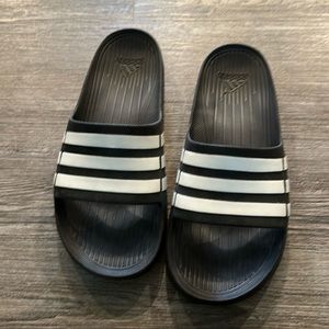 Adidas slides size 10